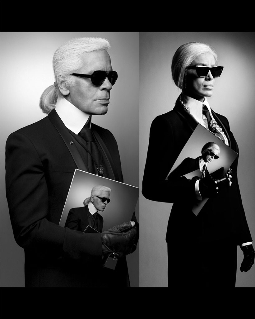 Karl Lagerfeld/Adelina Pestritu